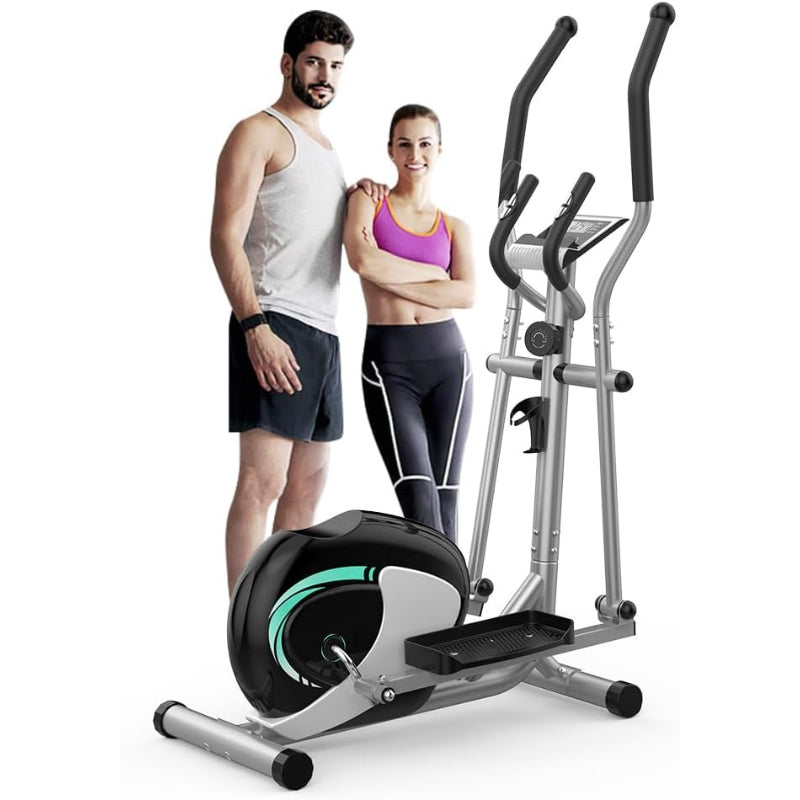 Magnetic Quiet Home Elliptical Exercise Machine