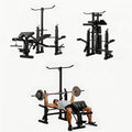Adjustable Weight Bench With Leg Extension