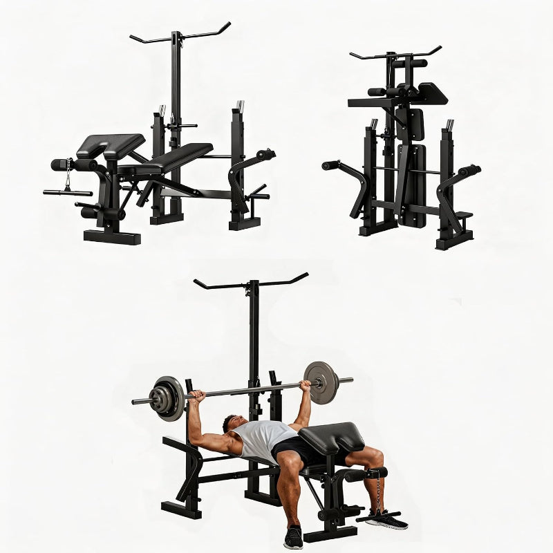 Adjustable Weight Bench With Leg Extension