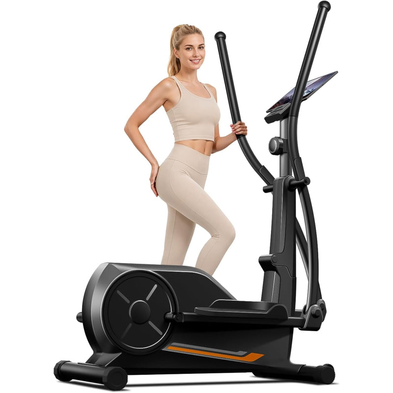 Quiet Magnetic Compact Home Elliptical Machine