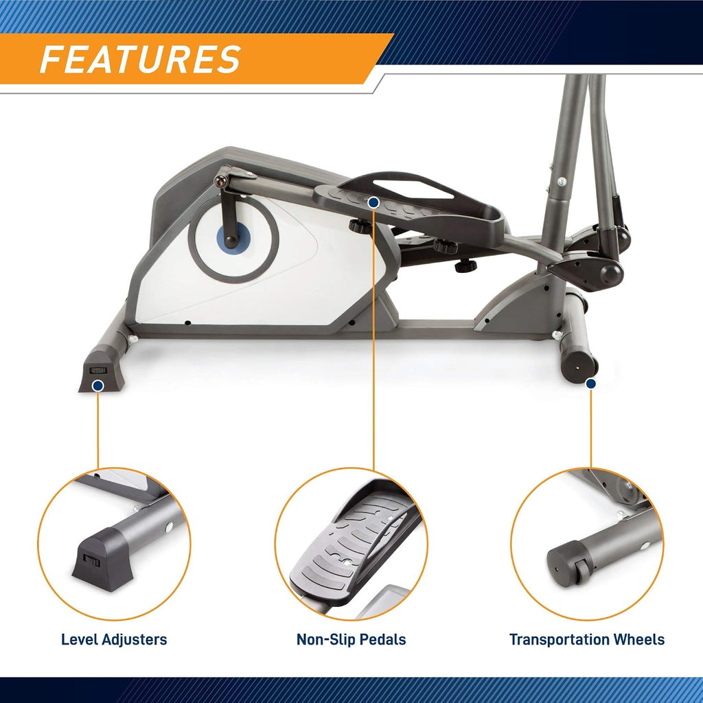 Magnetic Home Cardio Elliptical Trainer Machine