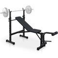 Adjustable Olympic Bench With Squat Rack