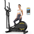 Quiet Magnetic APP‑Enabled Home Elliptical Machine