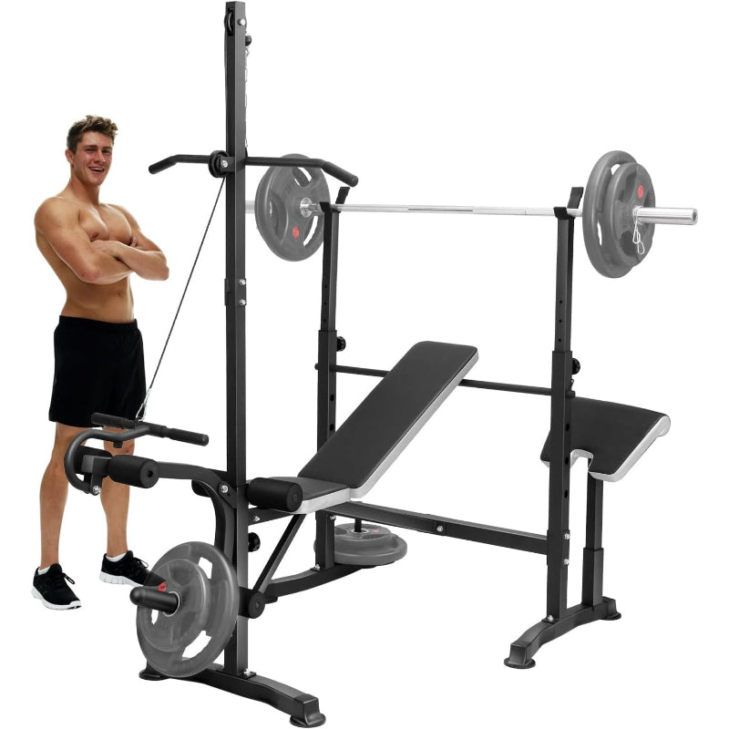 Adjustable Olympic Home Gym Weight Bench