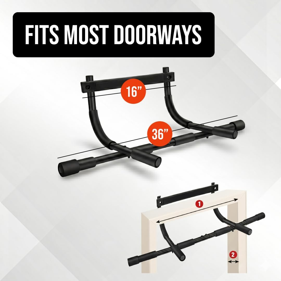Doorway Multifunctional Pull‑Up Bar Set
