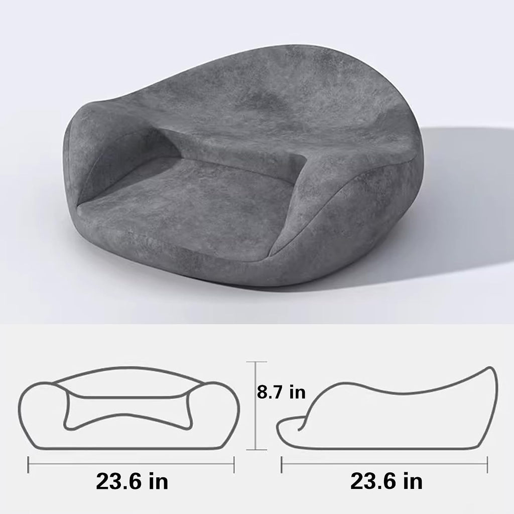 Ergonomic Memory Foam Meditation Cushion Pillow