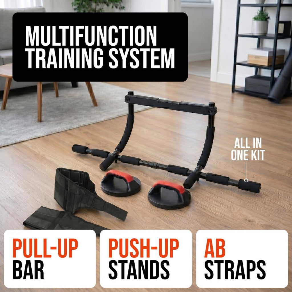 Doorway Multifunctional Pull‑Up Bar Set