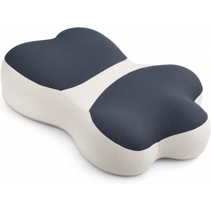 Ergonomic Memory‑Foam Yoga Floor Cushion