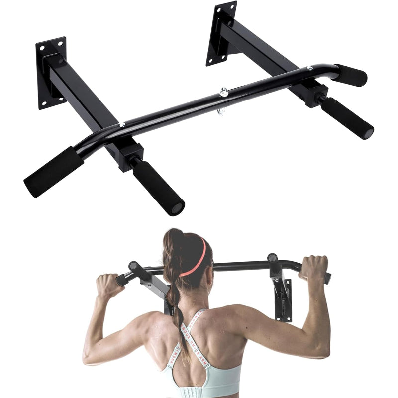 Wall‑Mounted Multifunctional Pull‑Up Bar