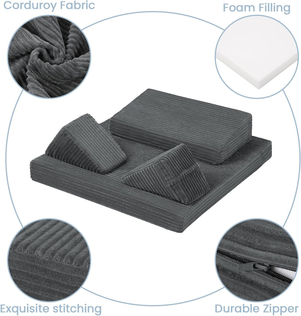 Knee‑Support Yoga Meditation Cushion Pillow