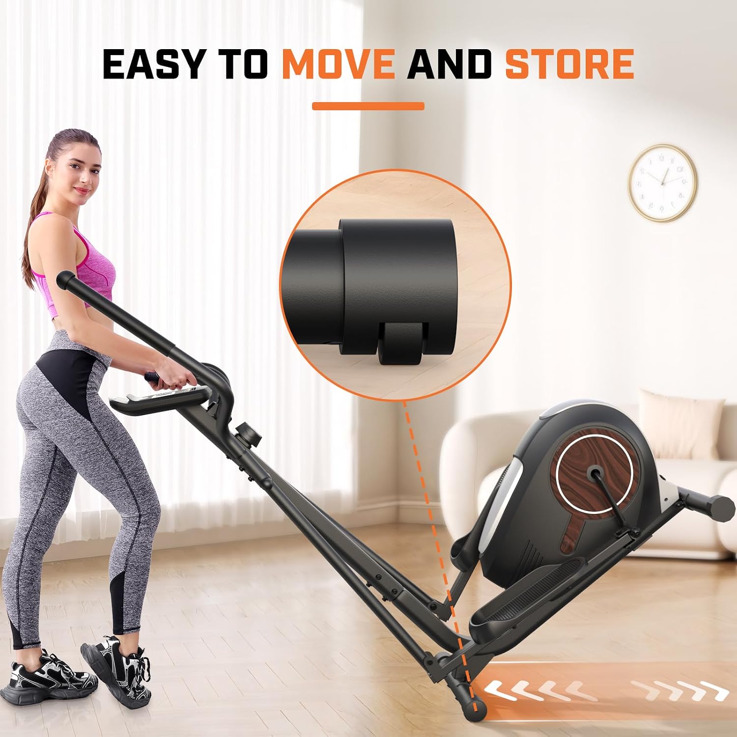 Home Elliptical Exercise Machine