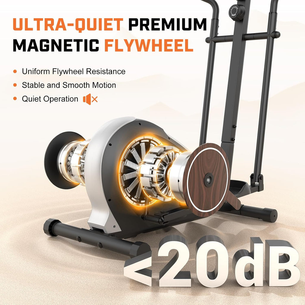 Home Elliptical Exercise Machine
