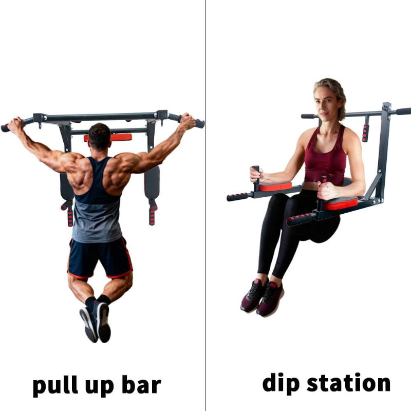 Multifunctional Indoor Home Pull‑Up Bar