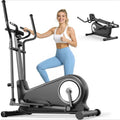 Foldable Magnetic Home Elliptical Trainer Machine