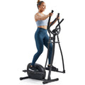 Smart Upright Home Elliptical Fitness Machine