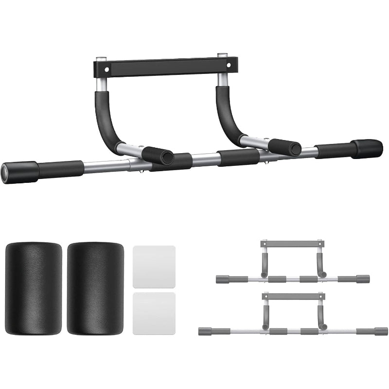 Adjustable Doorway Indoor Pull‑Up Bar