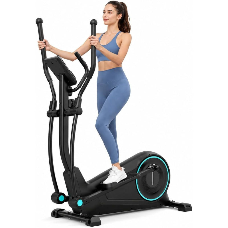 Quiet Magnetic Home Elliptical Exercise Machine