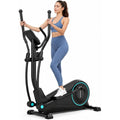 Quiet Magnetic Home Elliptical Exercise Machine