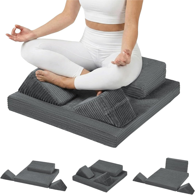 Knee‑Support Yoga Meditation Cushion Pillow