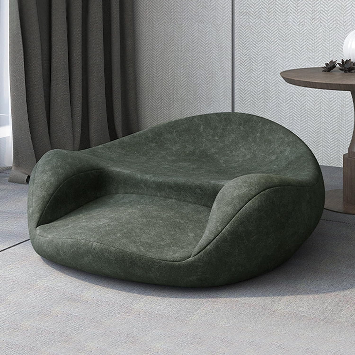 Ergonomic Memory Foam Meditation Cushion Pillow