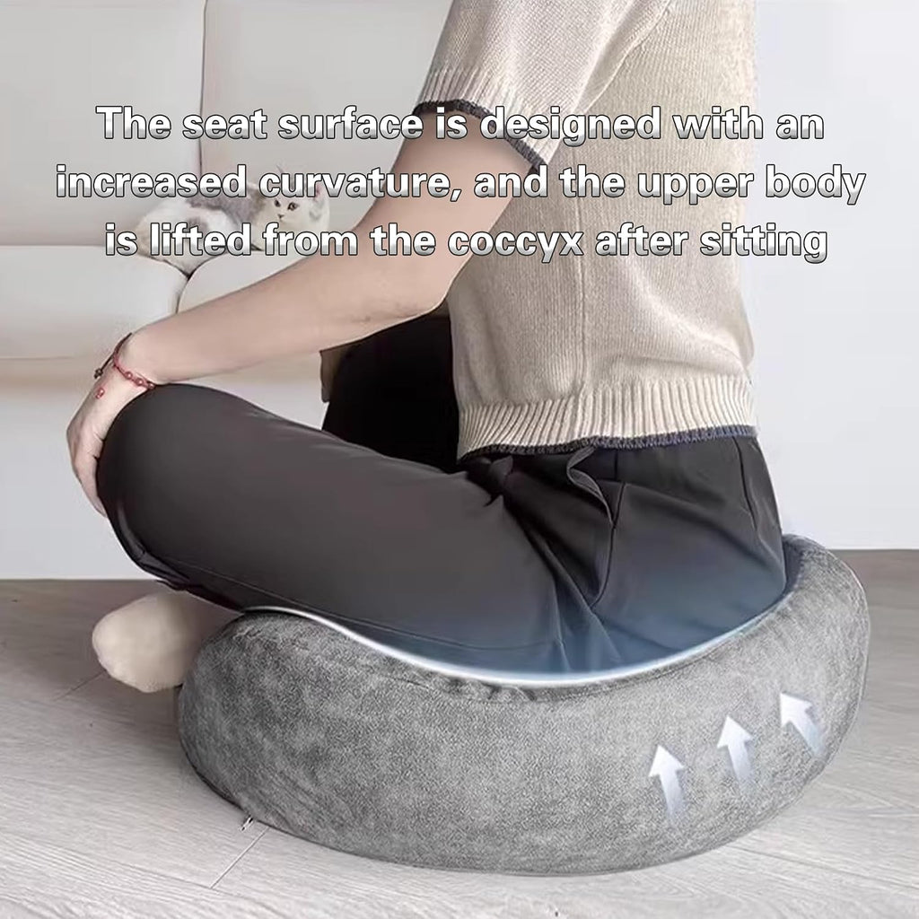 Ergonomic Memory Foam Meditation Cushion Pillow