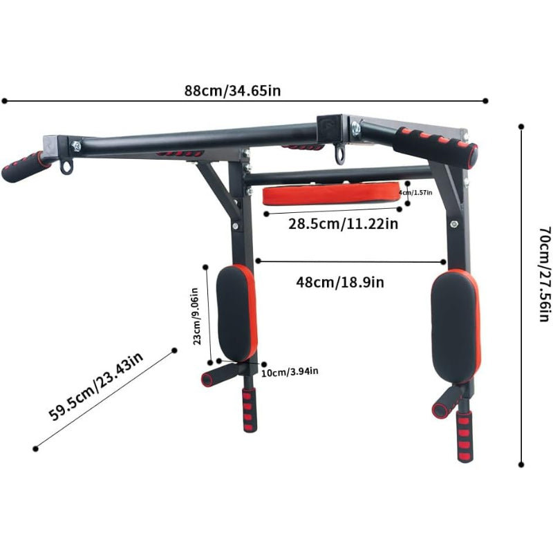 Multifunctional Indoor Home Pull‑Up Bar