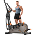 Long‑Stride Home Elliptical Machine