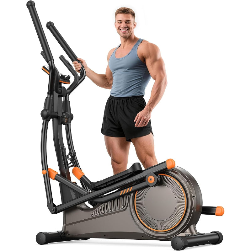 Long‑Stride Home Elliptical Machine