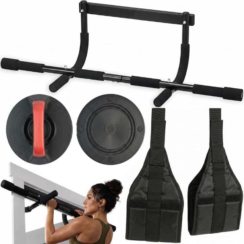 Doorway Multifunctional Pull‑Up Bar Set