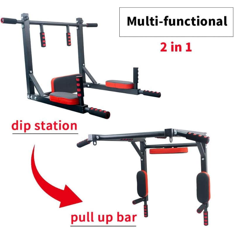 Multifunctional Indoor Home Pull‑Up Bar
