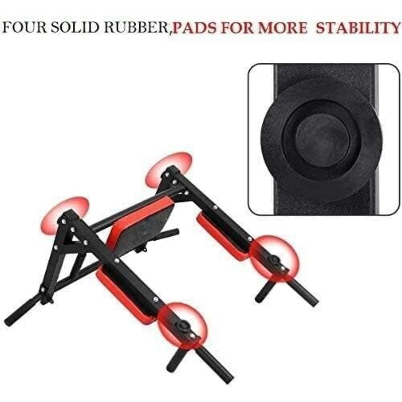Heavy‑Duty Wall Mount Pull‑Up Bar