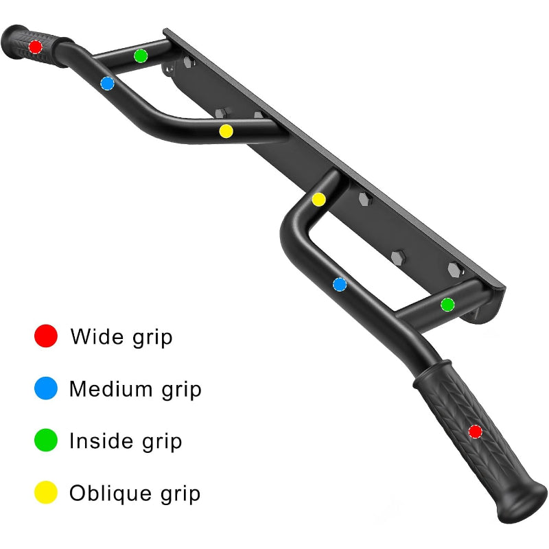 Heavy‑Duty Ceiling Wall Mount Pull‑Up Bar