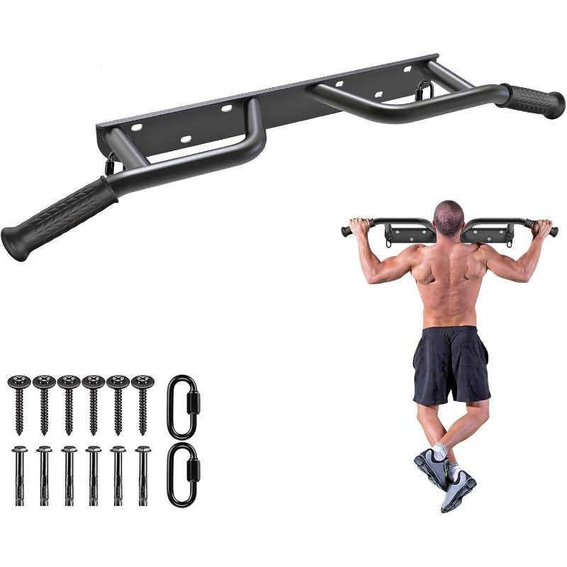 Heavy‑Duty Ceiling Wall Mount Pull‑Up Bar