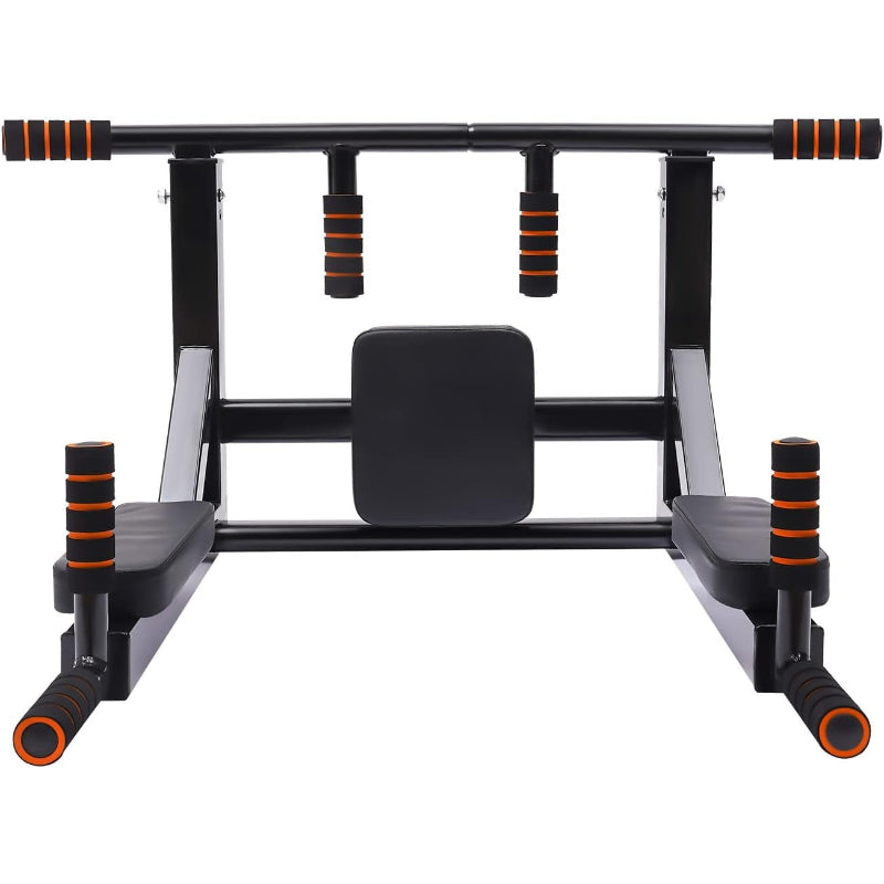 Heavy‑Duty Wall‑Mount Pull‑Up Bar Station