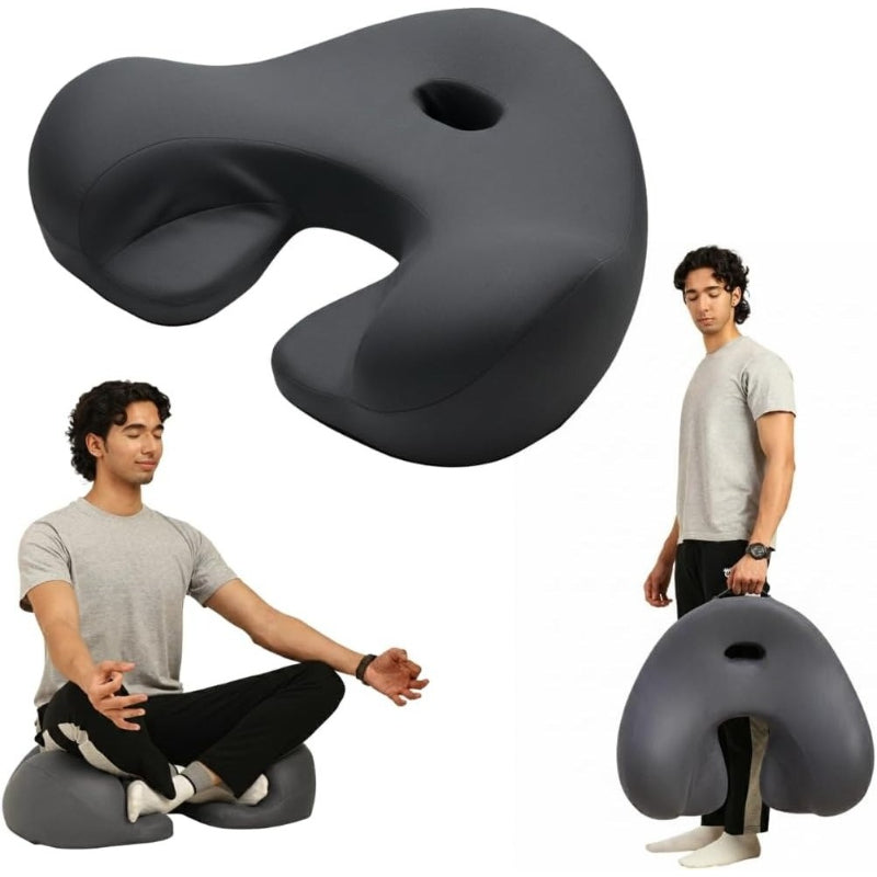 Ergonomic Orthopedic Yoga Meditation Cushion