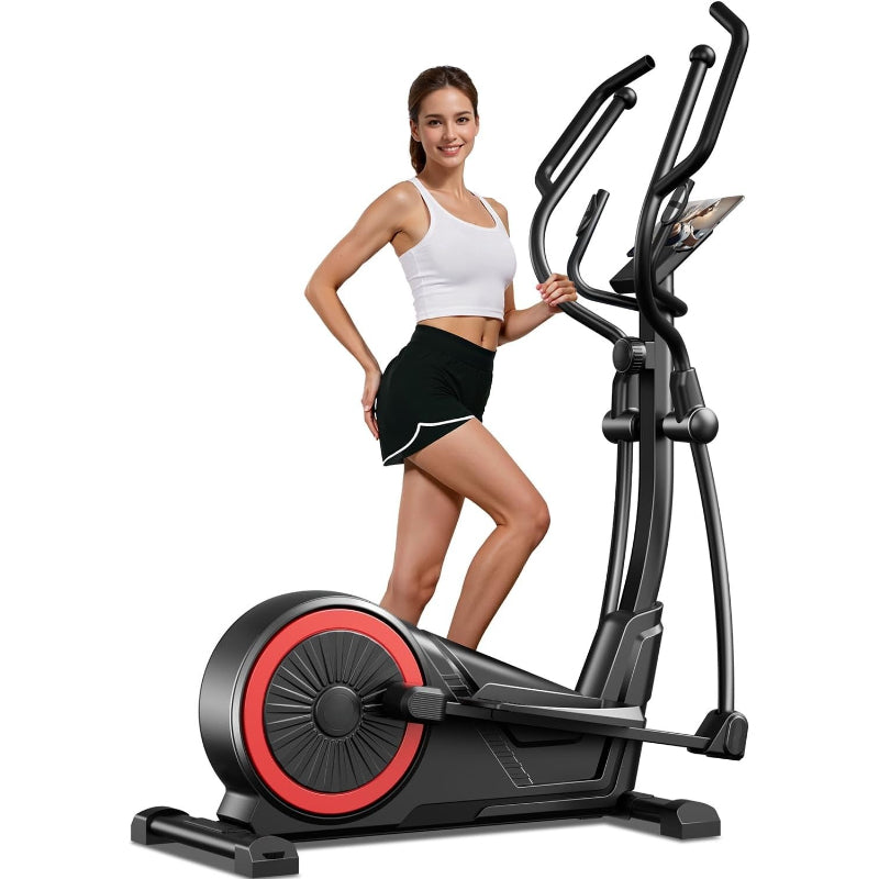 Silent Magnetic Home Elliptical Exercise Machine