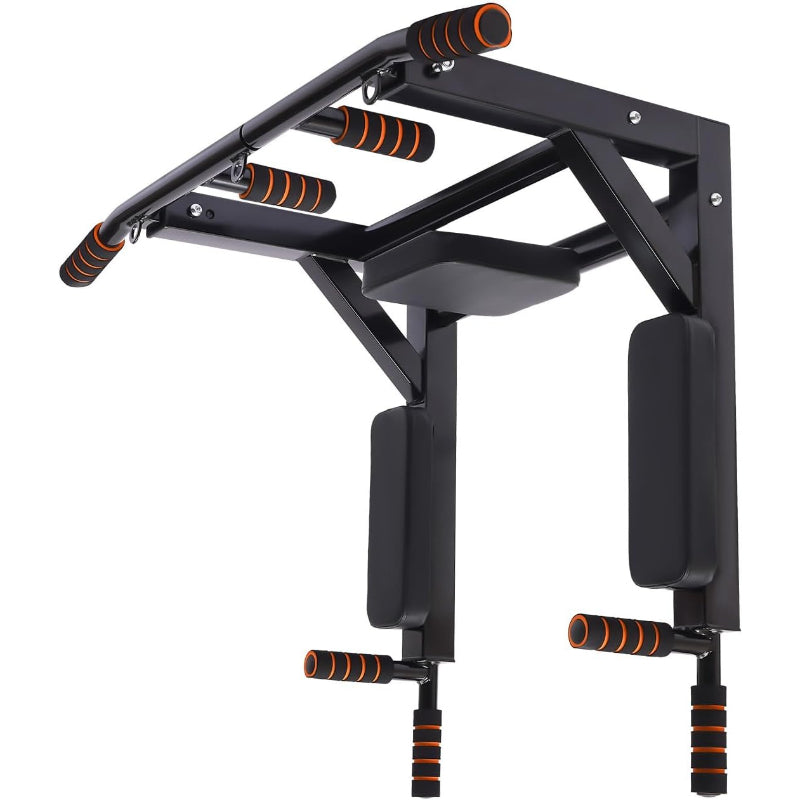 Multifunctional Wall‑Mount Pull‑Up Bar Station
